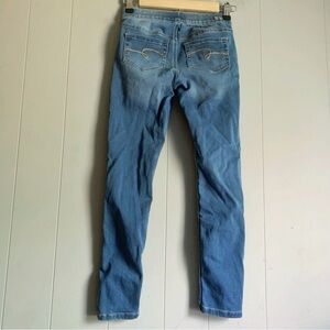 Justice Stretch Denim Jeggings Blue Size 10